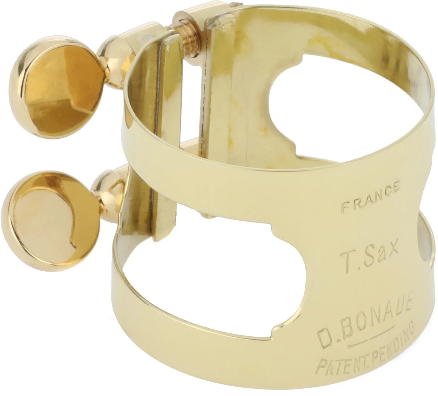 

Лигатура для тенор-саксофона Bonade 2255G - золотой лак