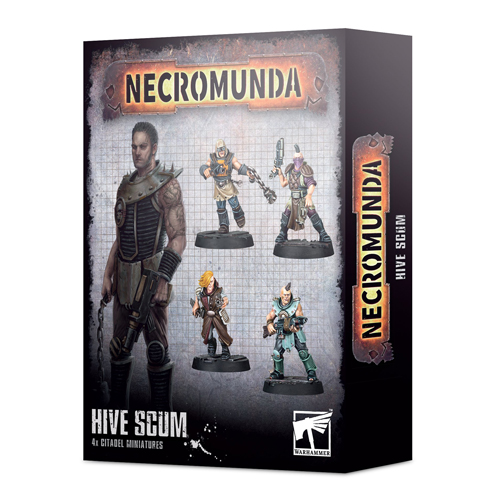 Фигурки Necromunda: Hive Scum Games Workshop scum