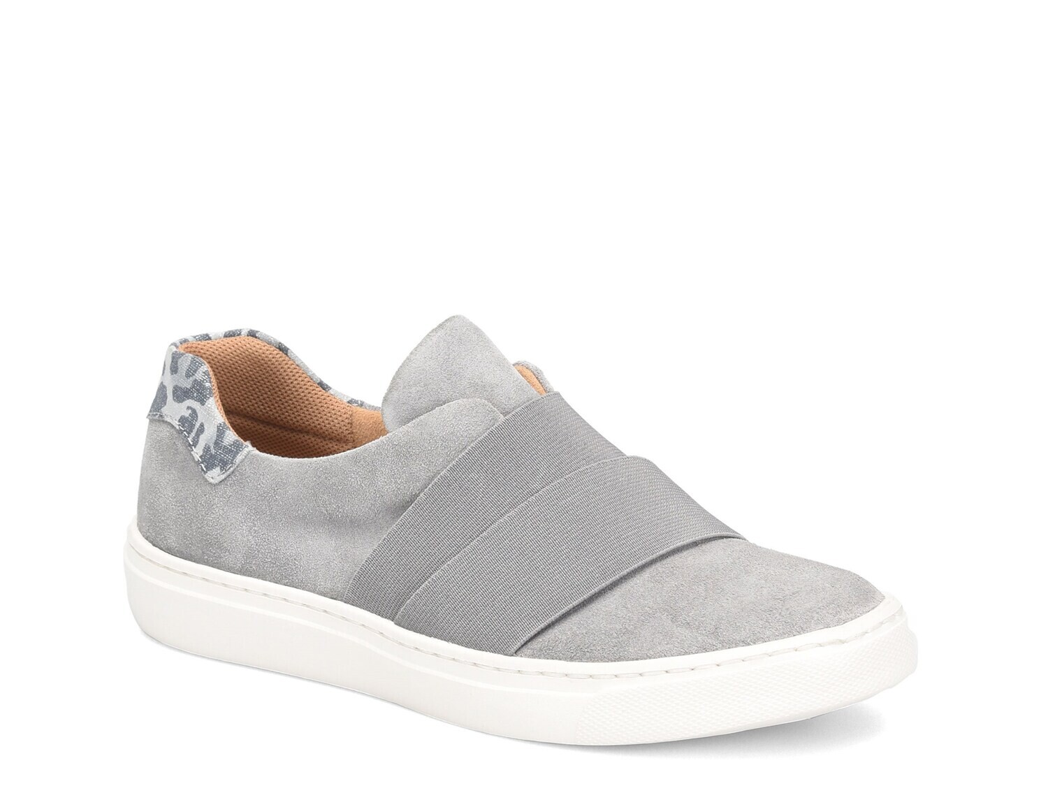 

Слипоны Tamyra Comfortiva, серый
