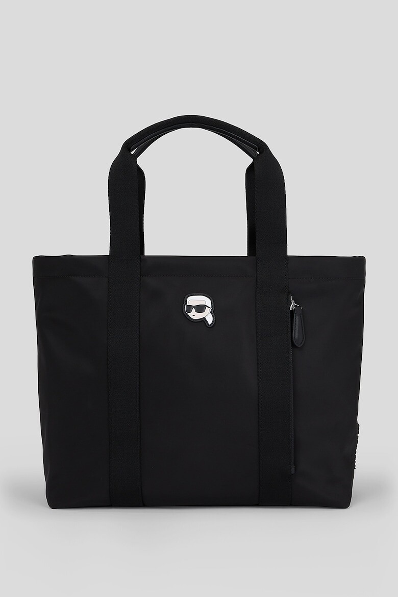 

Сумка Ikonik с логотипом Karl Lagerfeld, черный
