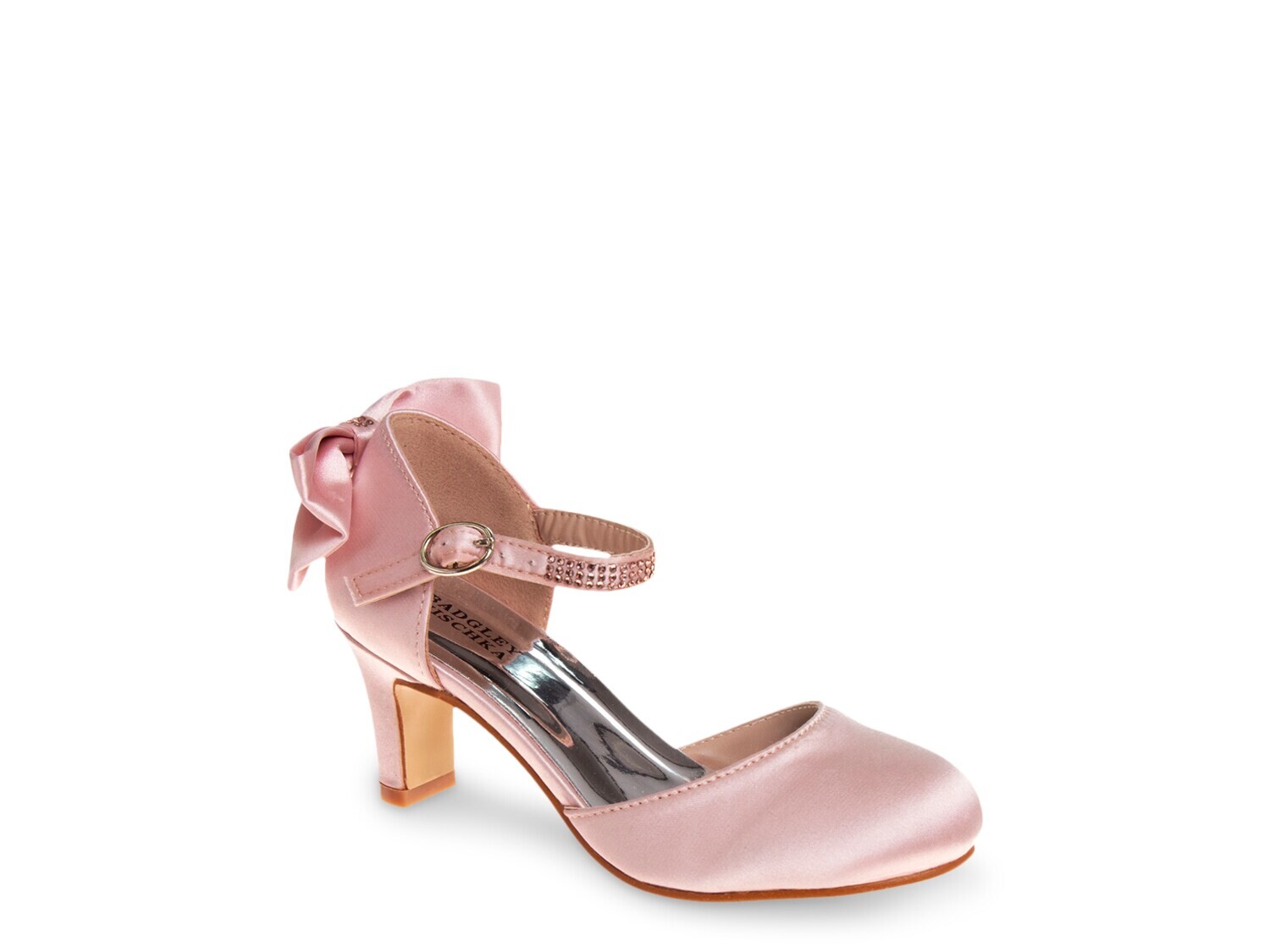 

Туфли детские Badgley Mischka с акцентом, розовый