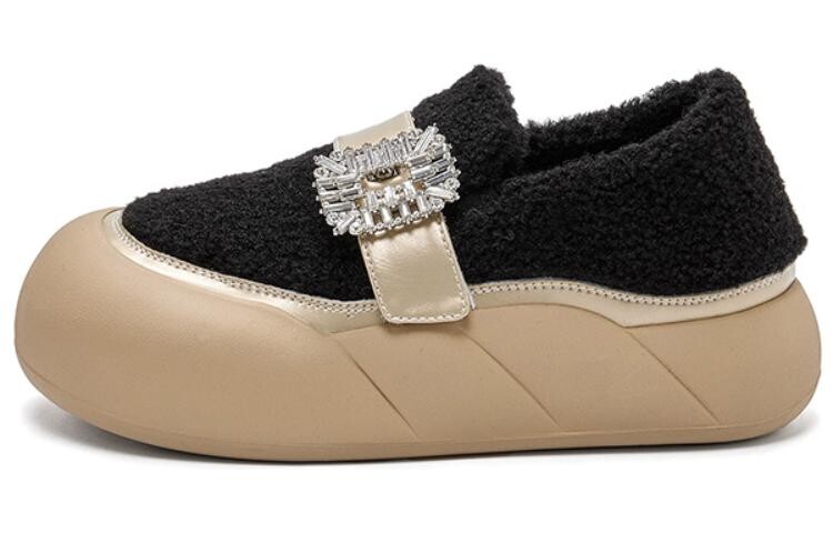 

Туфли женские повседневные Women's Casual Shoes Women's Low-Top 15 Mins, черный