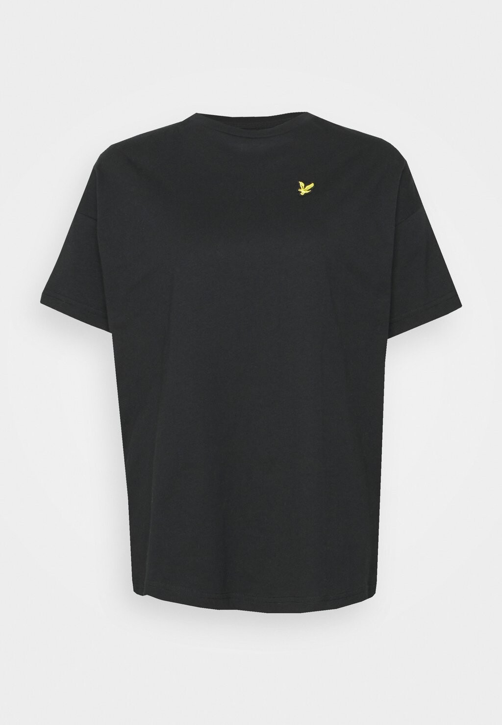 

Базовая футболка Oversized Lyle & Scott, цвет jet black