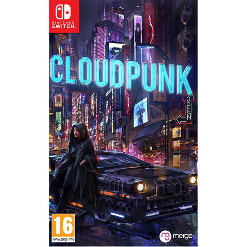 

Видеоигра Cloudpunk – Nintendo Switch