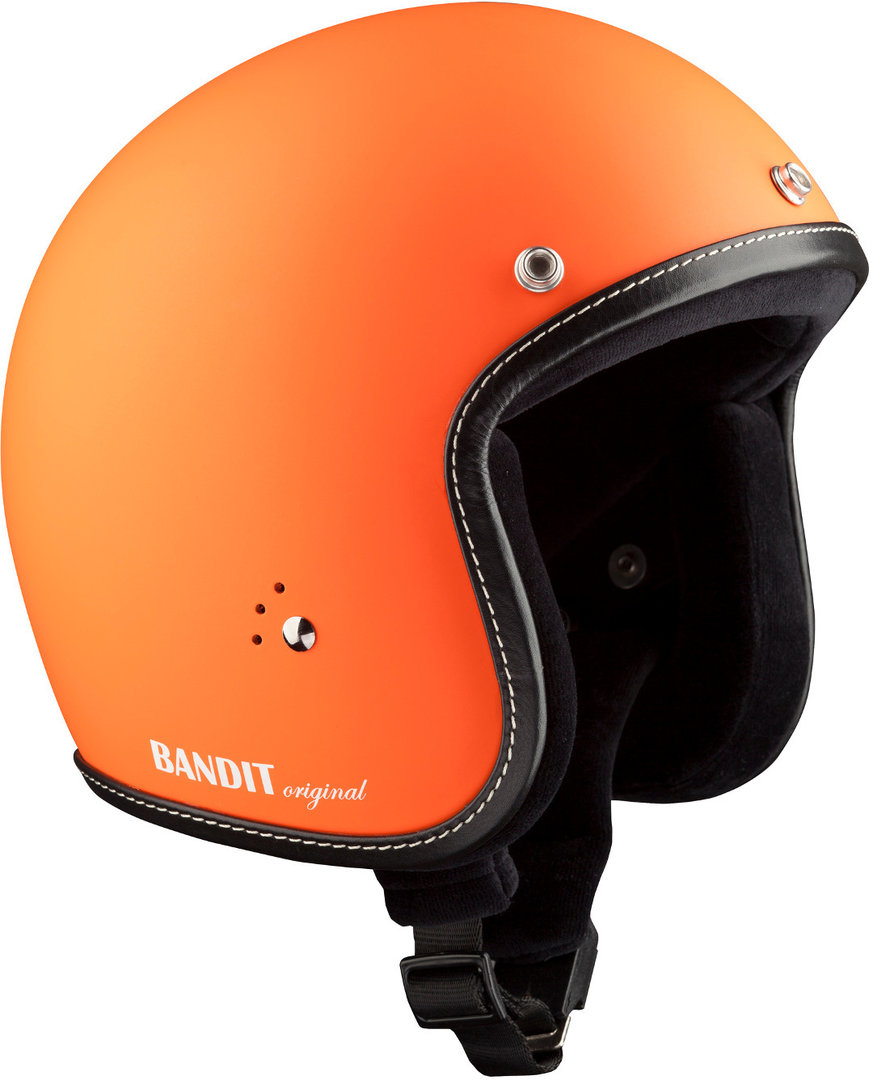 Шлем Bandit Jet Premium Line, оранжевый