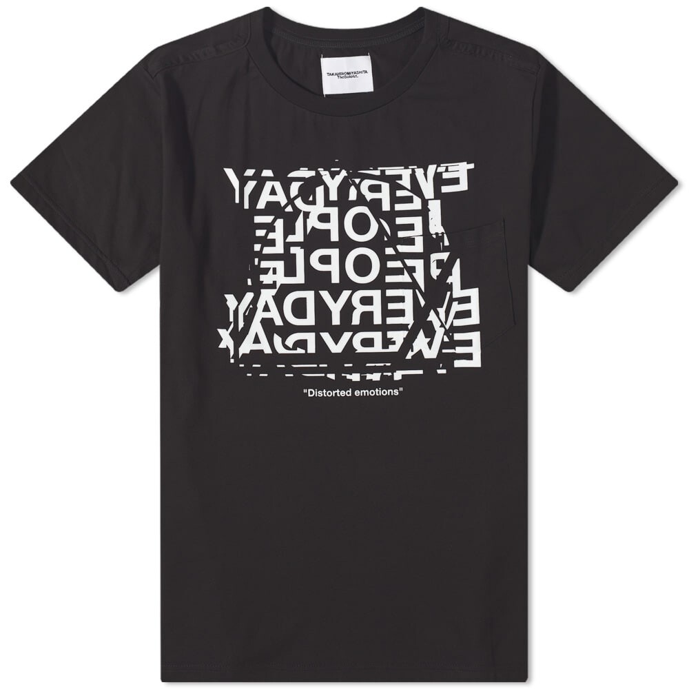 

Футболка TAKAHIROMIYASHITA TheSoloist. Everyday People Tee