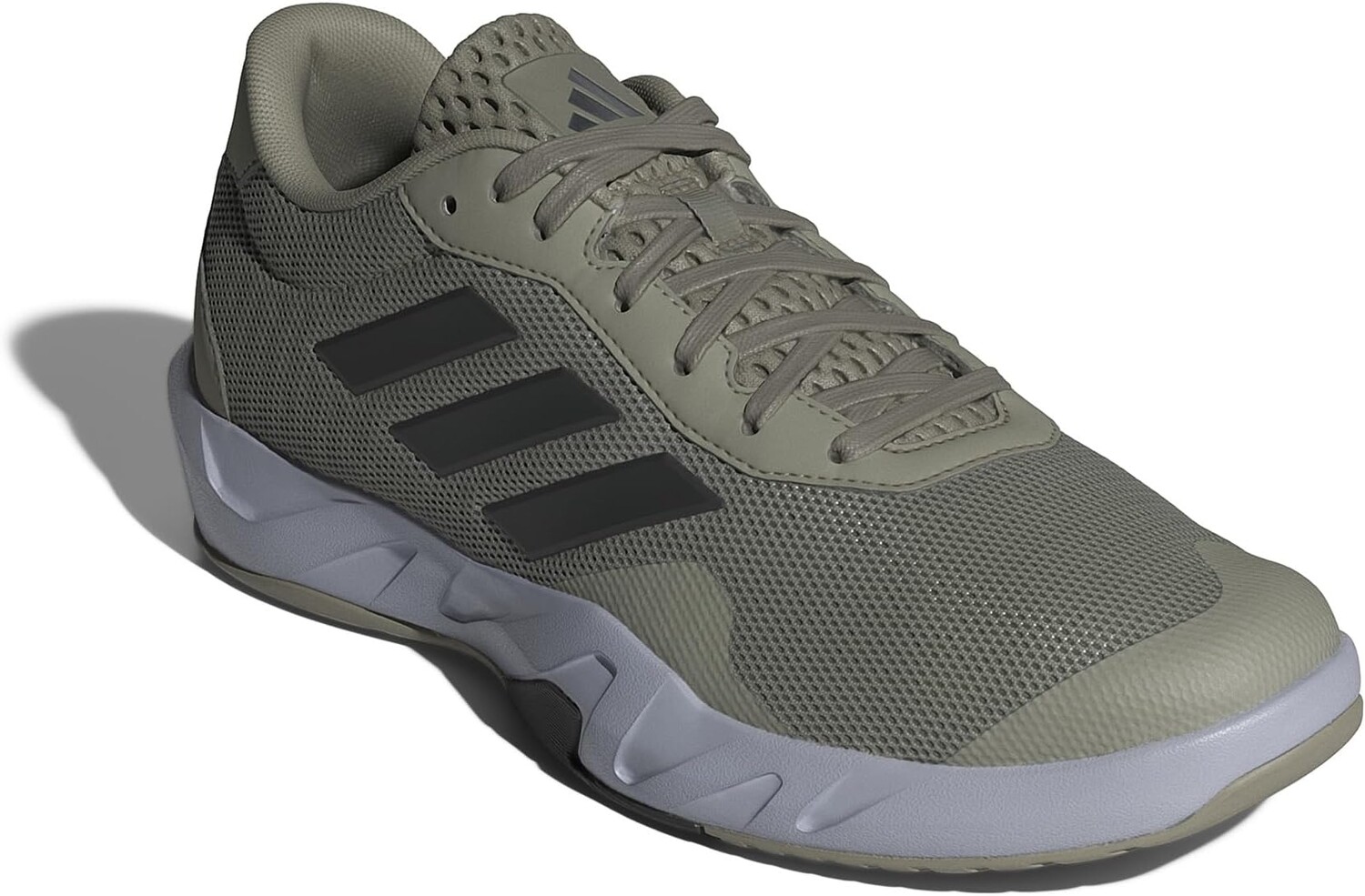 

Кроссовки adidas Amplimove Trainer, цвет Silver Pebble/Black/Dash Grey