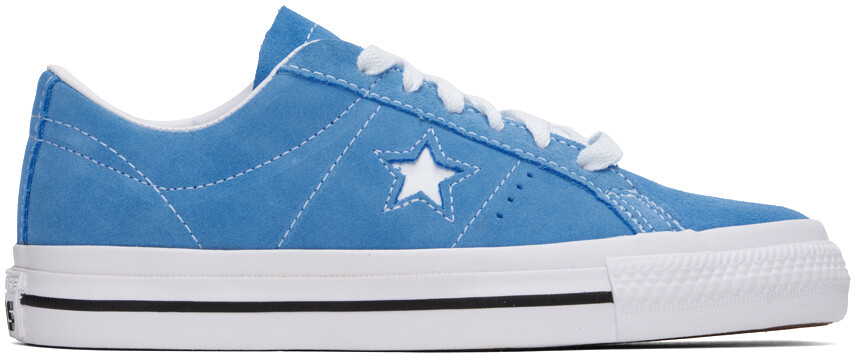 

Синие кроссовки One Star Pro Converse