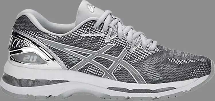 

Кроссовки wmns gel nimbus 20 platinum Asics, серый