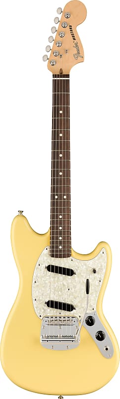 

Fender American Performer Mustang Винтажная накладка на гриф из белого палисандра American Performer Mustang Vintage White Rosewood Fingerboard