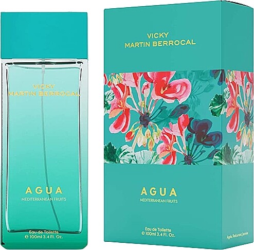 

Туалетная вода Vicky Martin Berrocal Agua