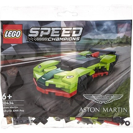 

Конструктор Lego 30434 Speed ​​Champions Aston Martin Valkyrie Amr Pro