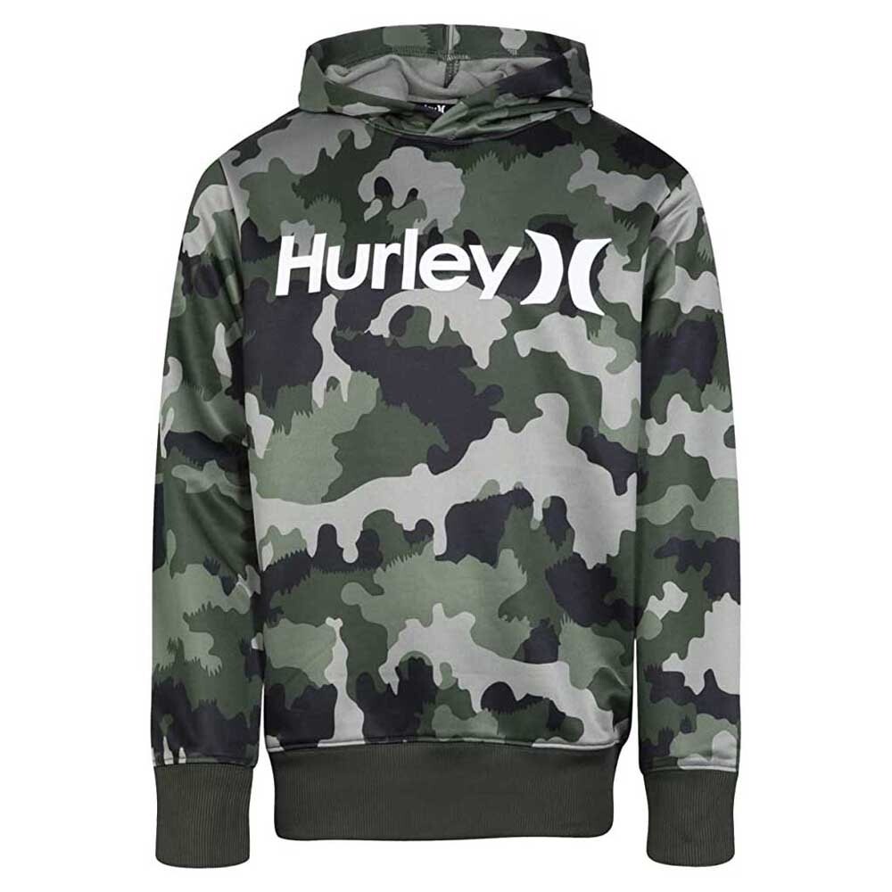 

Худи Hurley H2O Dri Solar One&Only Kids, зеленый