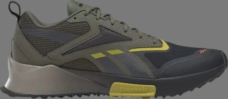 

Кроссовки lavante trail 2 'army green boulder grey' Reebok, зеленый