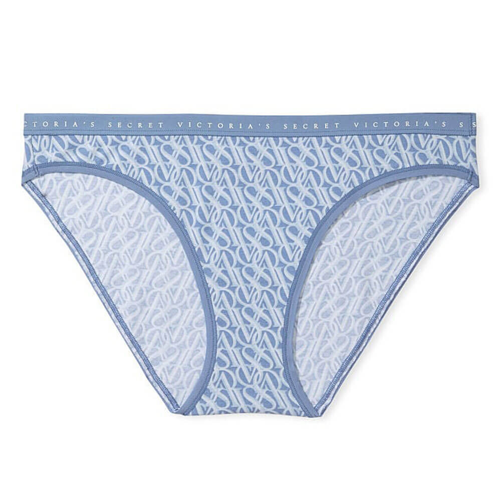 

Трусики-бикини Victoria's Secret Stretch Cotton, синий/голубой