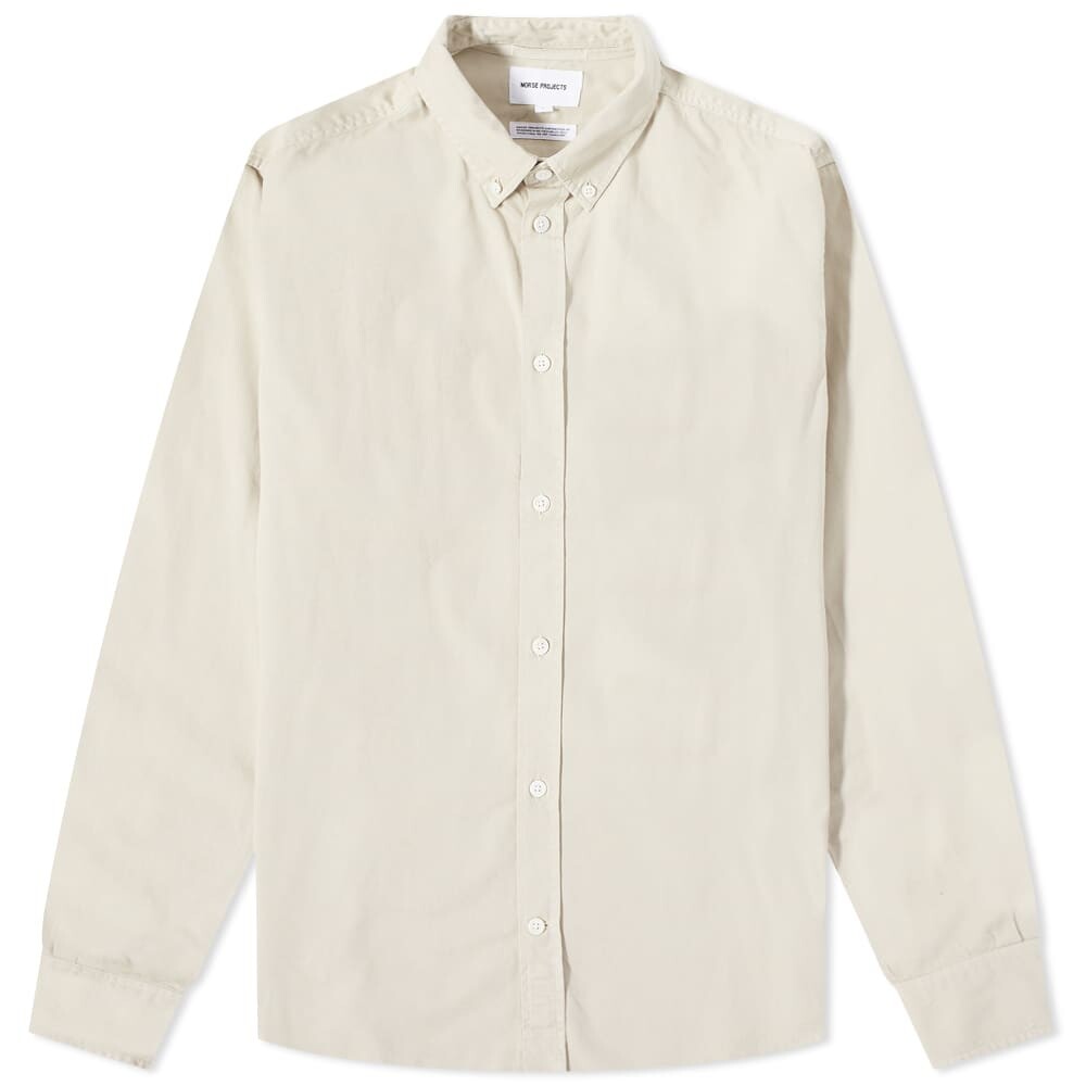 

Рубашка Norse Projects Anton Light Twill Button Down Shirt