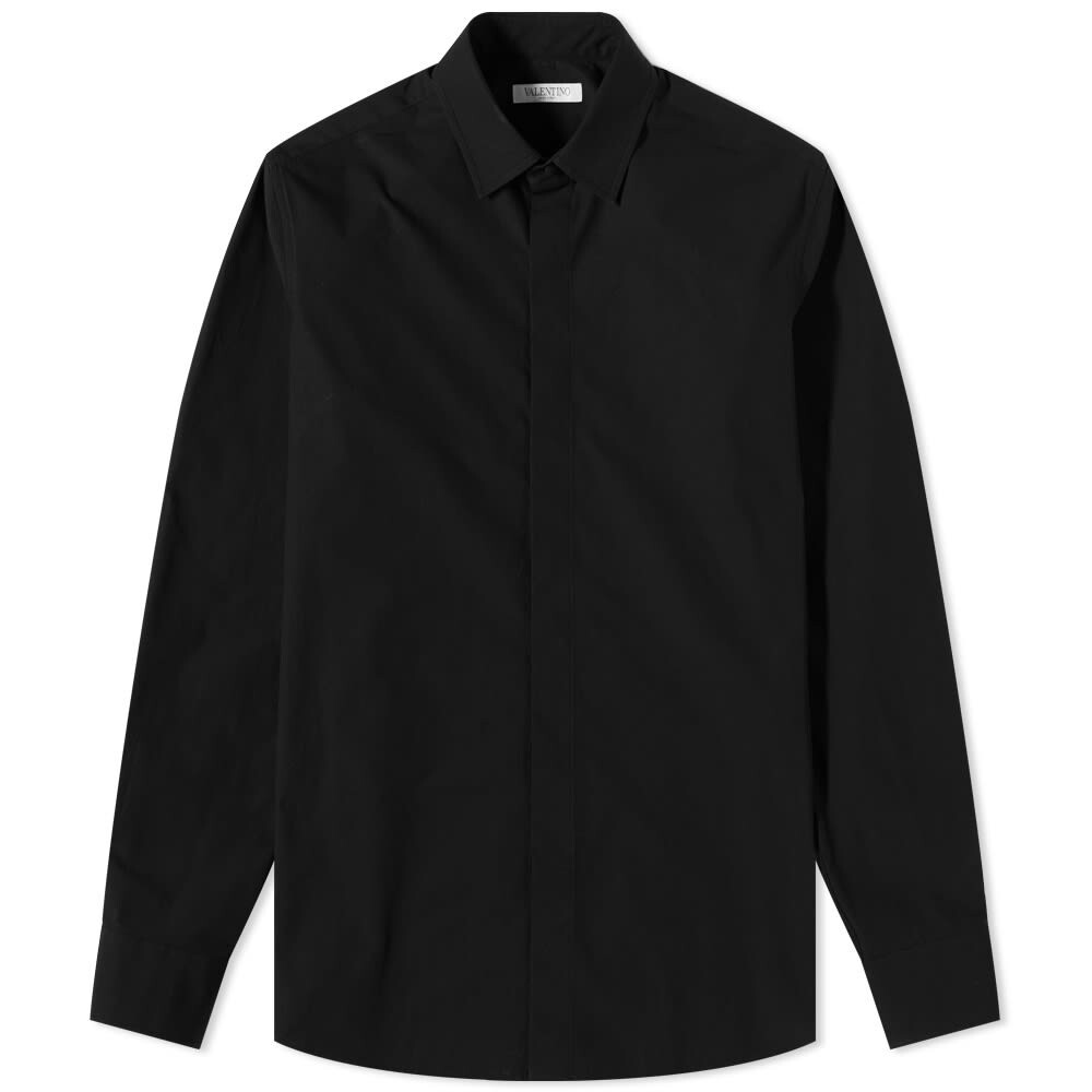 

Рубашка Valentino Heavy Poplin Cotton Shirt