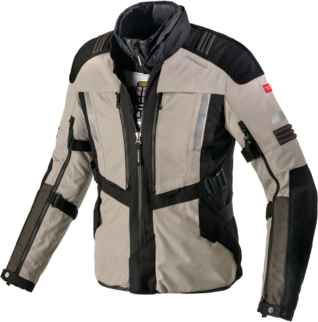 Куртка текстильная Spidi Modular мотоциклетная, песочный куртка zara technical песочный