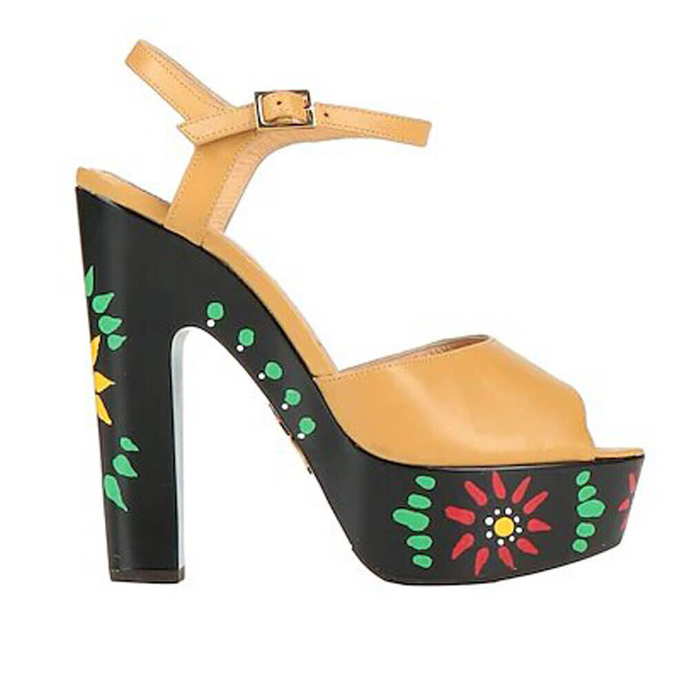 

Босоножки Charlotte Olympia, светло-коричневый