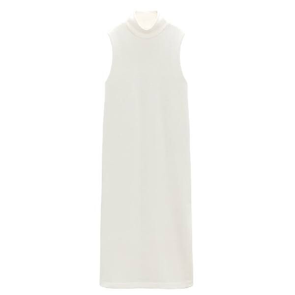 

Платье Zara Soft Long, кремовый