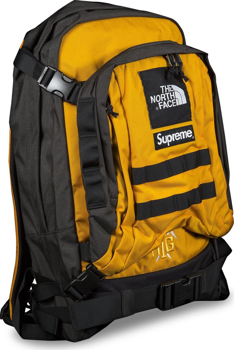 The north face store supreme gold