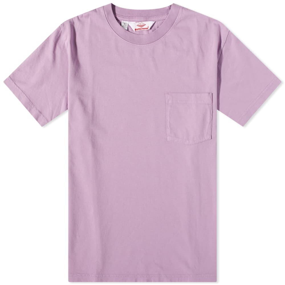 

Футболка Battenwear Pocket Tee, Фиолетовый