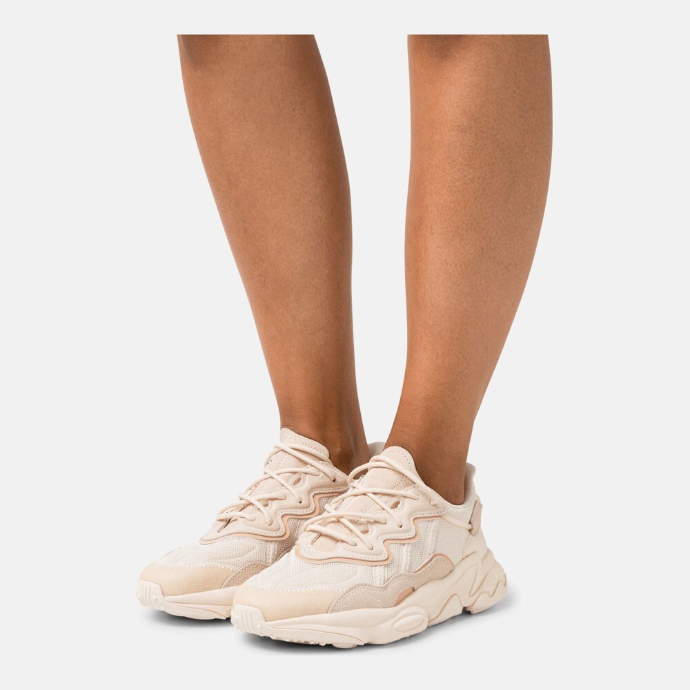 

Кроссовки Adidas Originals Ozweego , ecru tint/halo blush