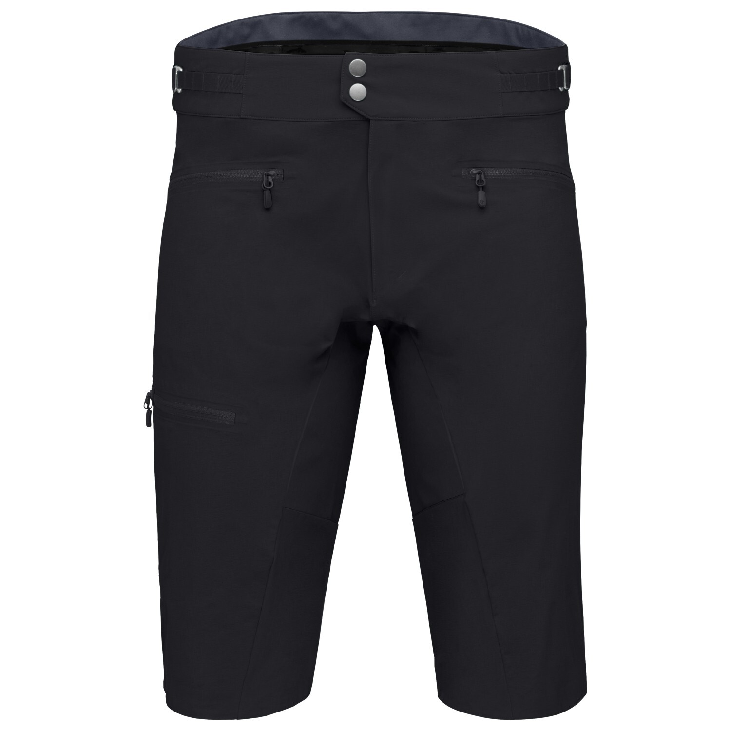 Велосипедные шорты Norrøna Fjørå Flex1 Mid Weight Shorts, цвет Caviar