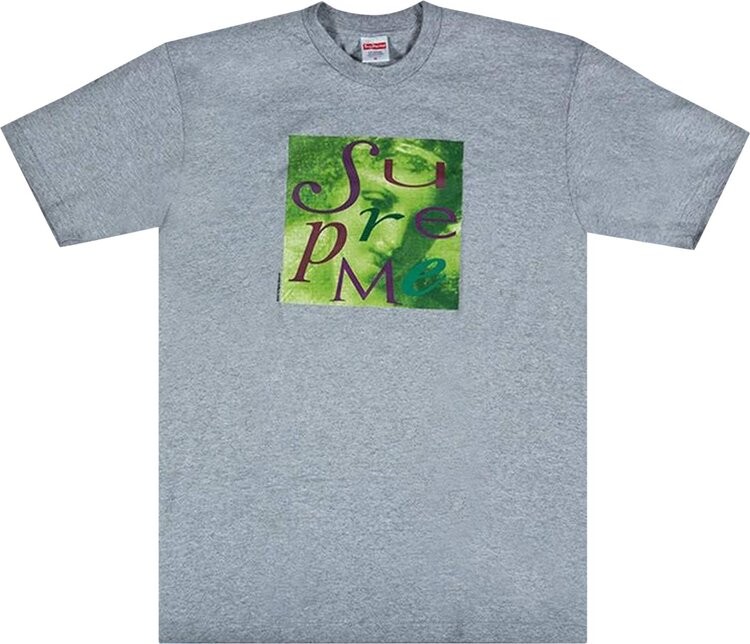 

Футболка Supreme Venus Tee 'Heather Grey', серый