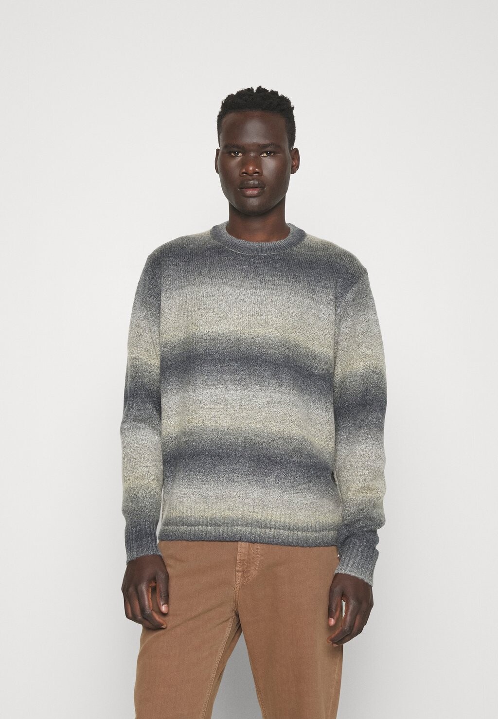 

Свитер JORGRACIA SPACE DYE CREW NECK Jack & Jones, тростниково-желтый