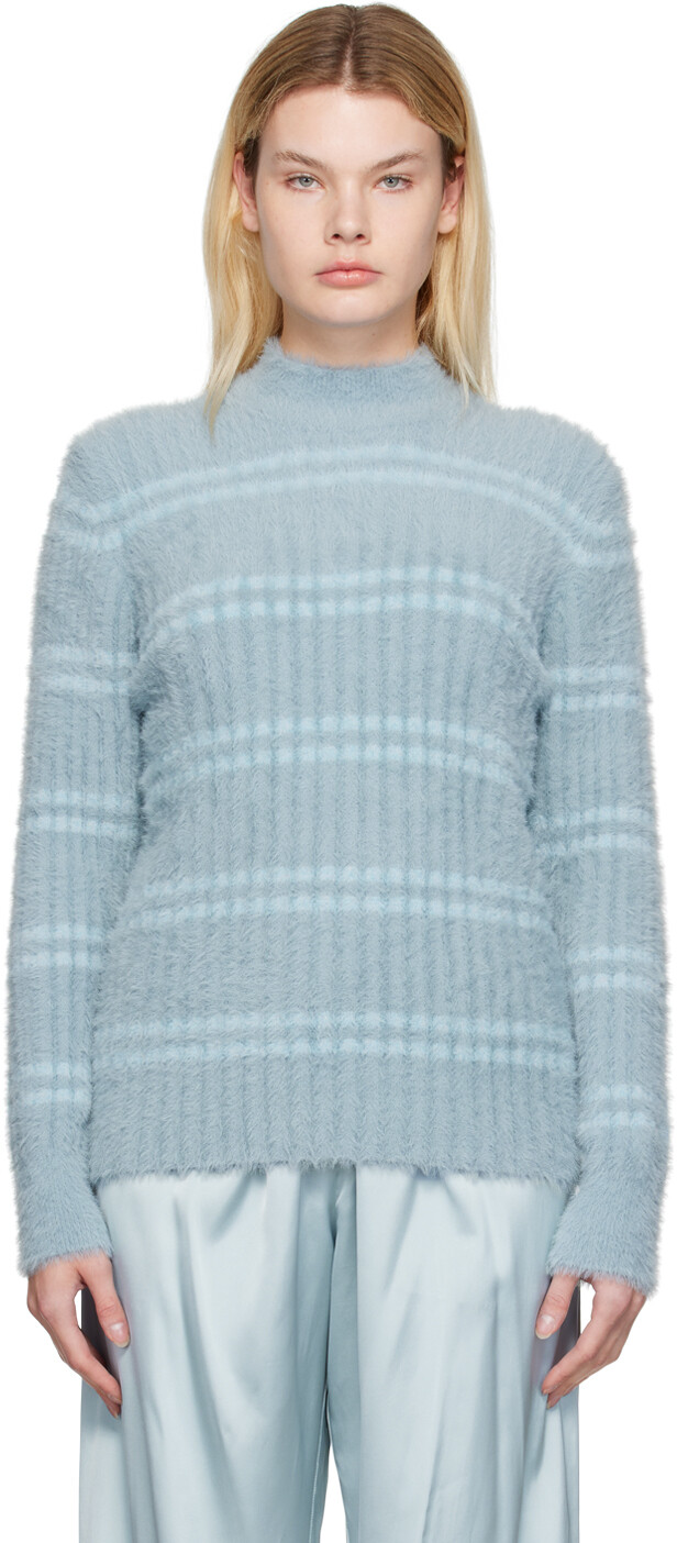 

Синий свитер 'La Maille Pescadou' Jacquemus