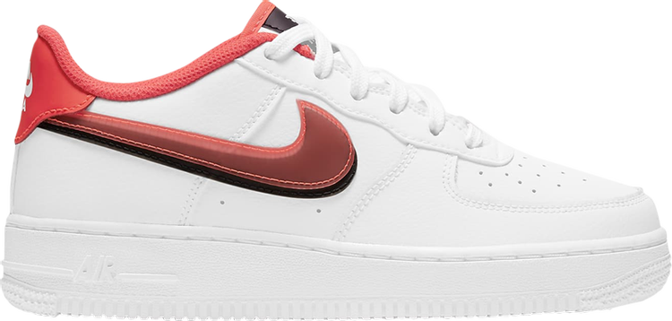 Nike air force store one double swoosh