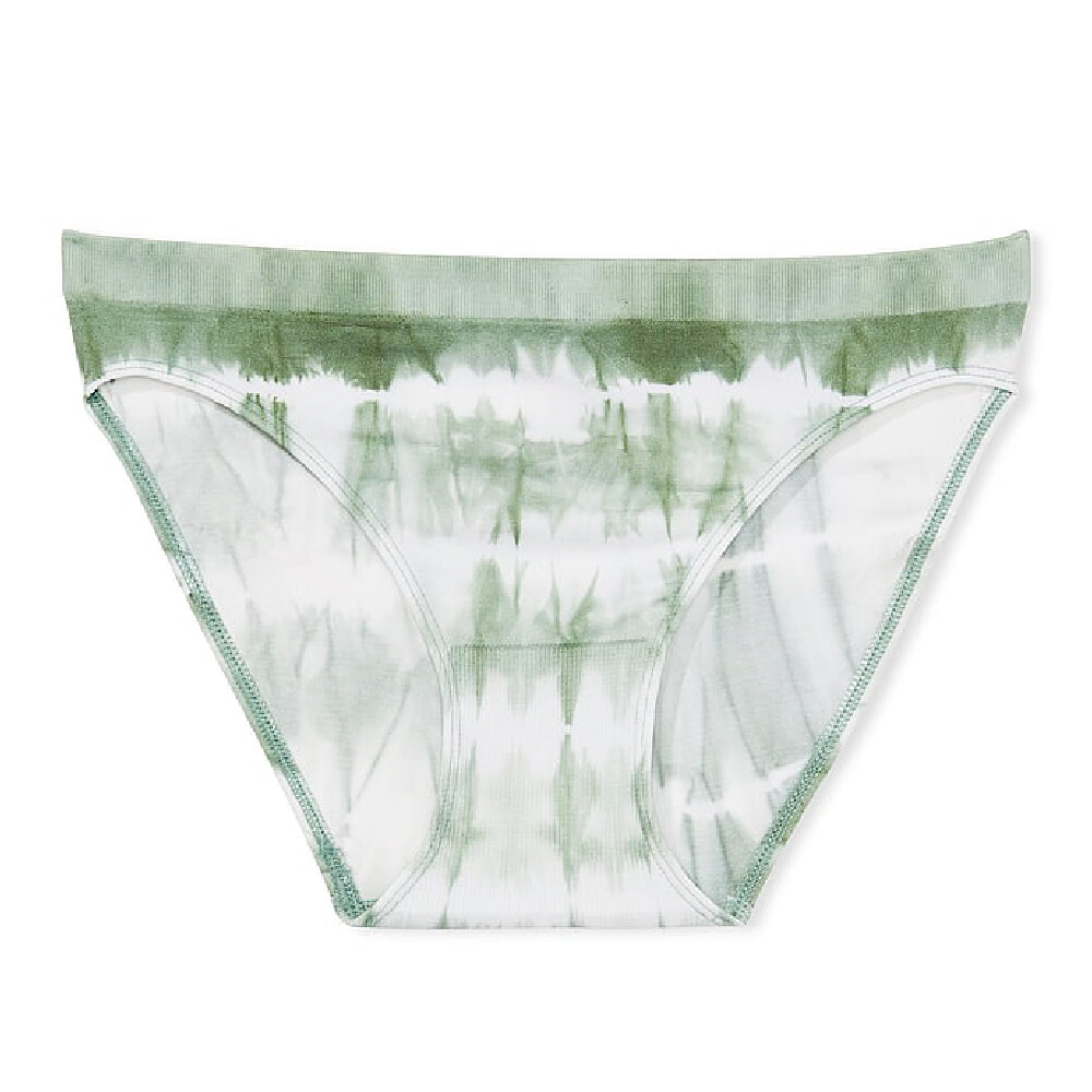 

Трусы Victoria's Secret Seamless Bikini Prints, зеленый
