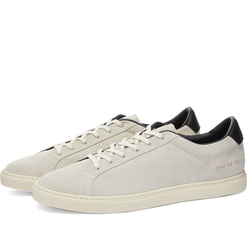 

Низкая замша в стиле ретро Common Projects