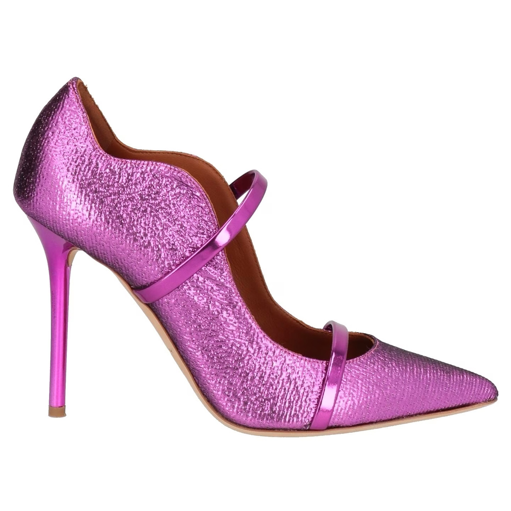 Туфли Malone Souliers, розовый туфли женские беатриса