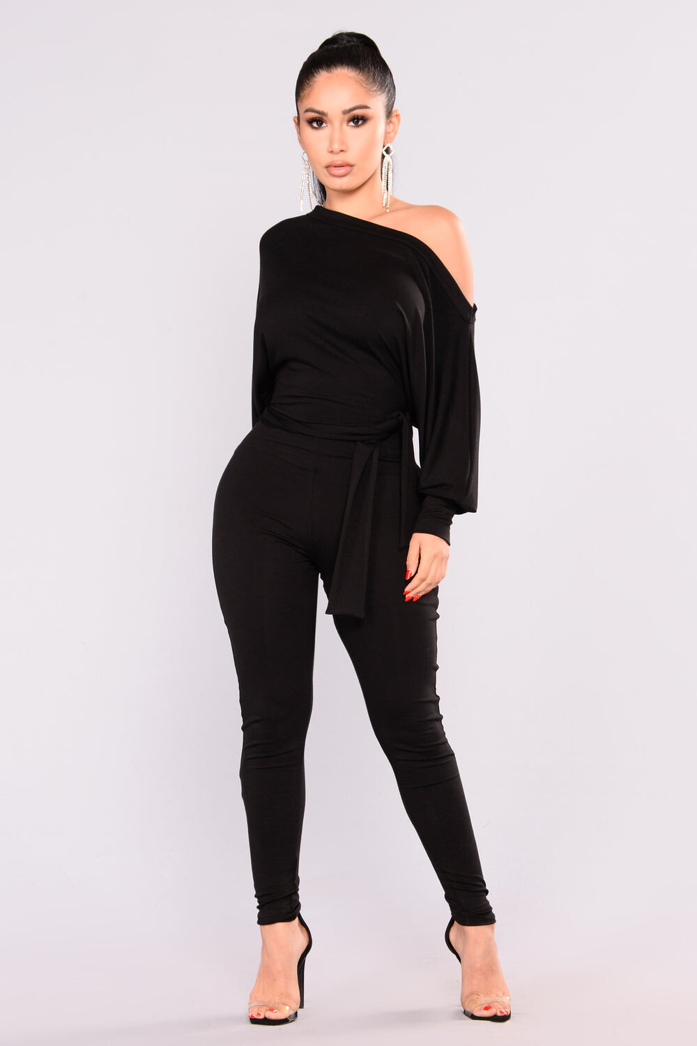 

Комбинезон Fashion Nova P1429NP10, черный