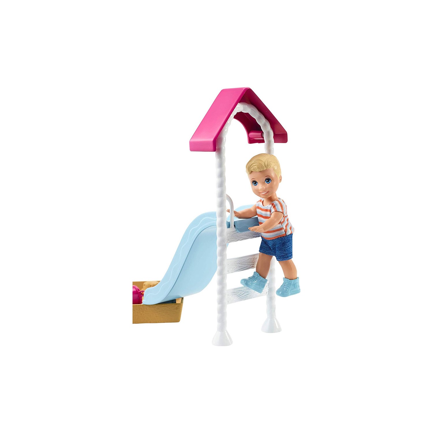 цена Игровой набор Barbie Skipper Babysitters