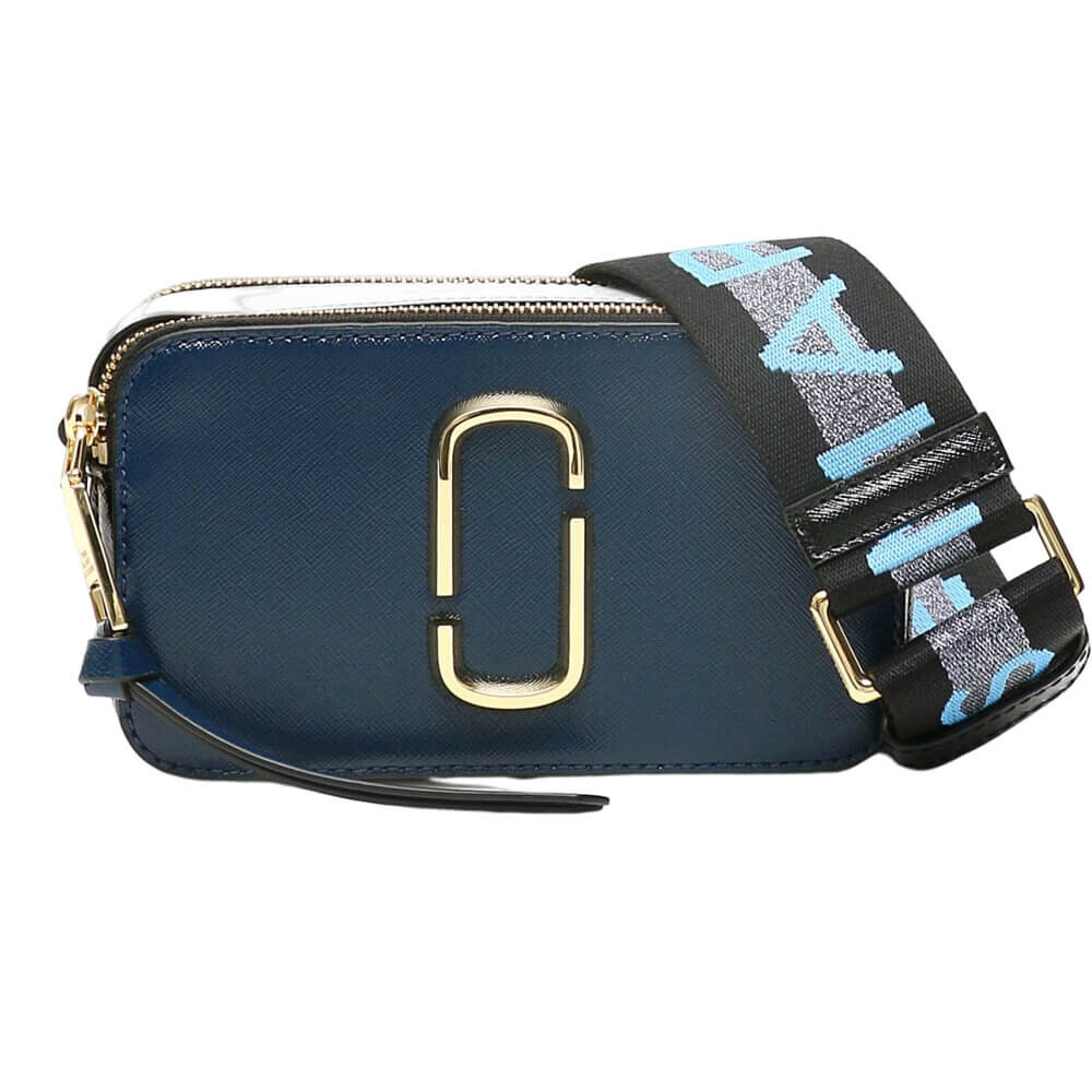 

Сумка-кроссбоди Marc Jacobs The Snapshot Small Camera, синий
