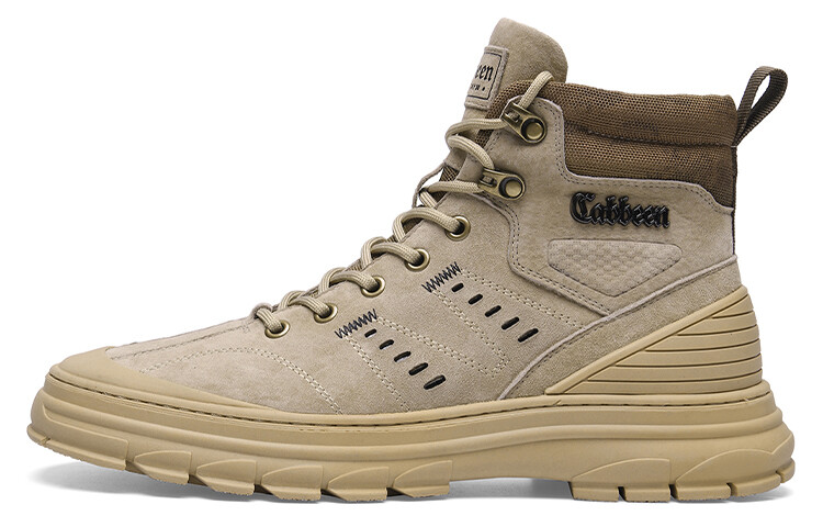 

Мужские ботинки Cahhrrn X Martin Boot Men Beige Cabbeen