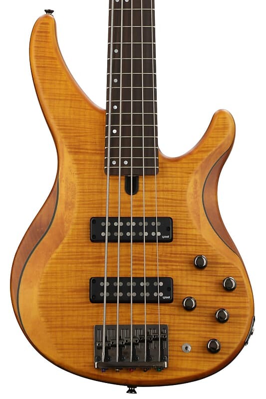 

Бас-гитара Yamaha TRBX605FM — матовый янтарный TRBX605FM MA