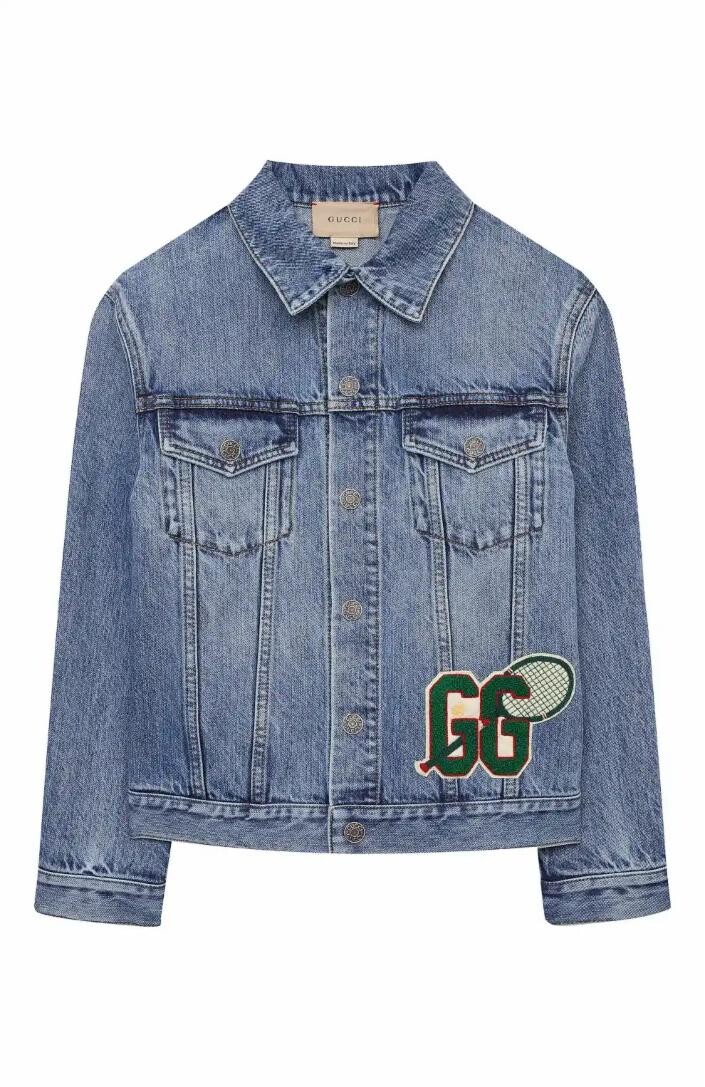 

Джинсовая куртка Gucci