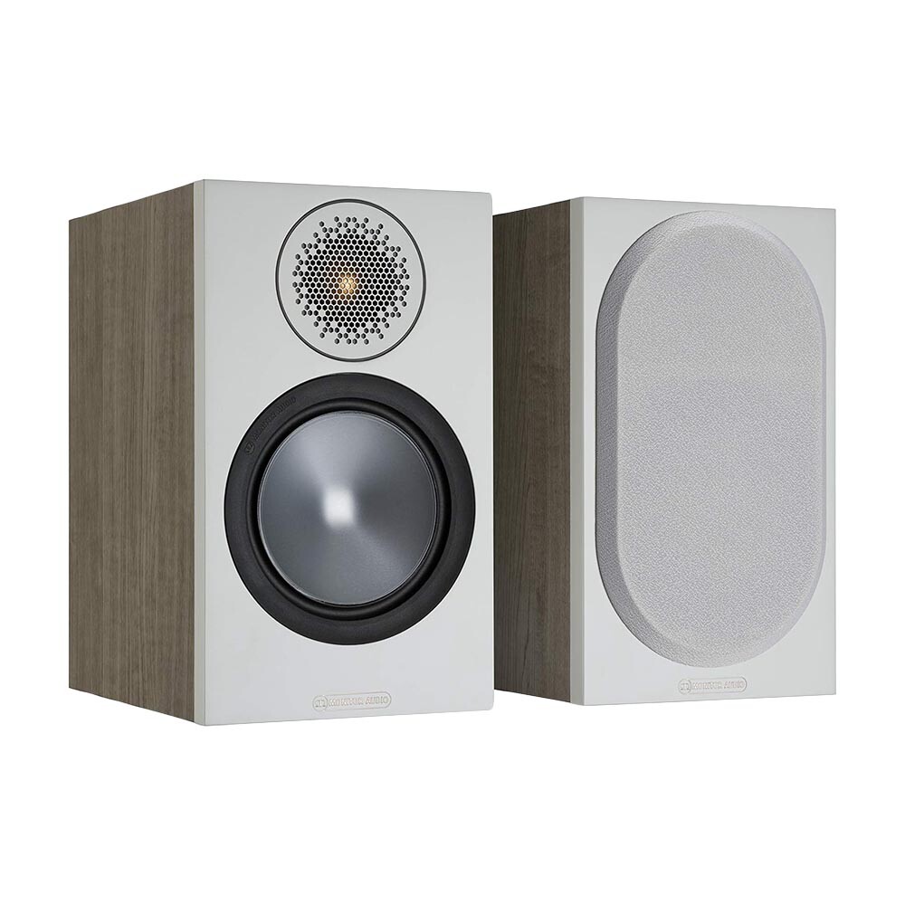 

Полочная акустика Monitor Audio Bronze 50, 2 шт, серый
