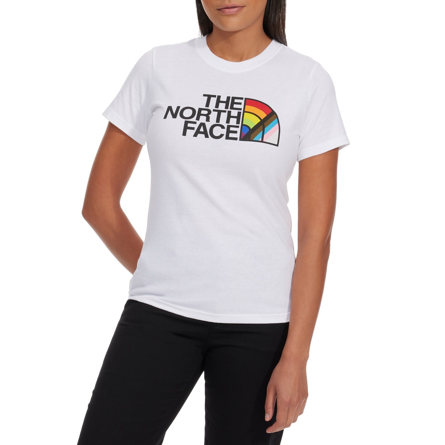 

Футболка The North Face Pride, белый