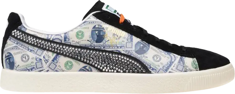 

Кроссовки Puma Mita x Clyde $1000 Bill, черный