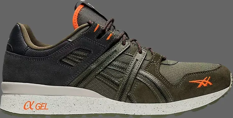 

Кроссовки gt 2 re 'olive canvas' Asics, зеленый