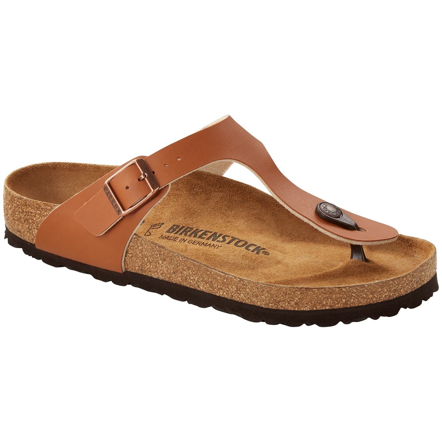 

Сандалии Birkenstock Gizeh Birko-Flor, коричневый