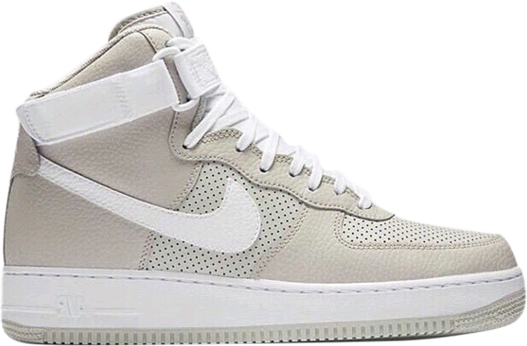 Nike air force sales high grey