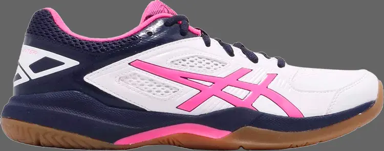 

Кроссовки wmns gel court hunter 'hot pink' Asics, белый