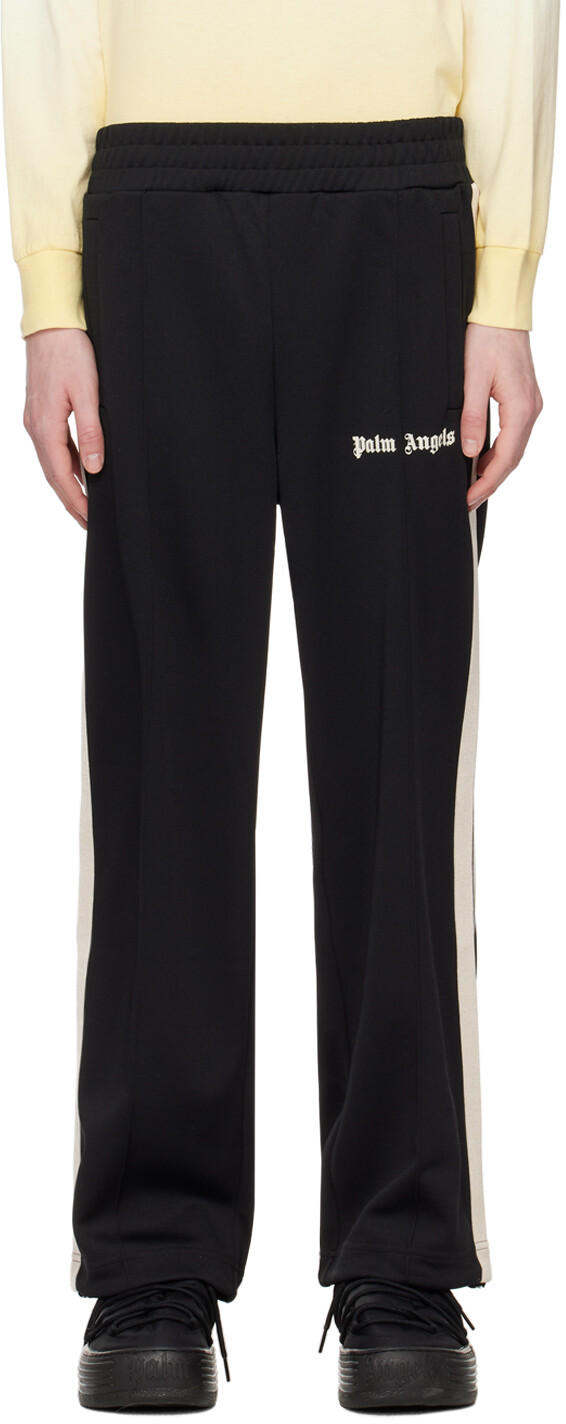 

Черные свободные спортивные брюки Palm Angels