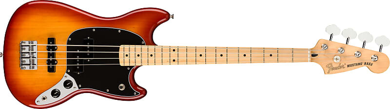 

Накладка на гриф Fender Player Series Mustang Bass PJ Maple, Sienna Sunburst - MIM MUSTANGBASSPJMNSSB